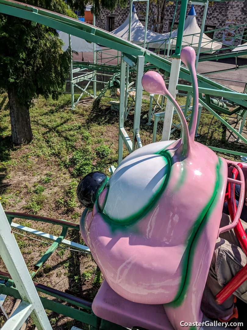 Imorinth roller coaster at Himeji Central Park