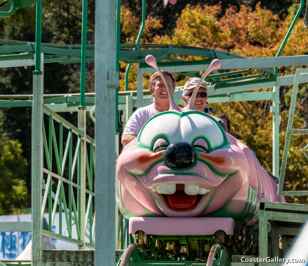 Imorinth roller coaster at Himeji Central Park