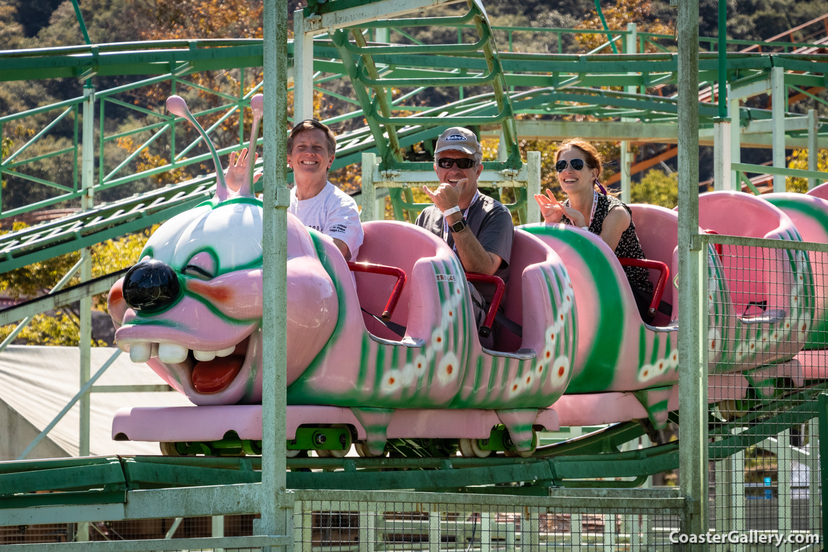 Imorinth roller coaster at Himeji Central Park