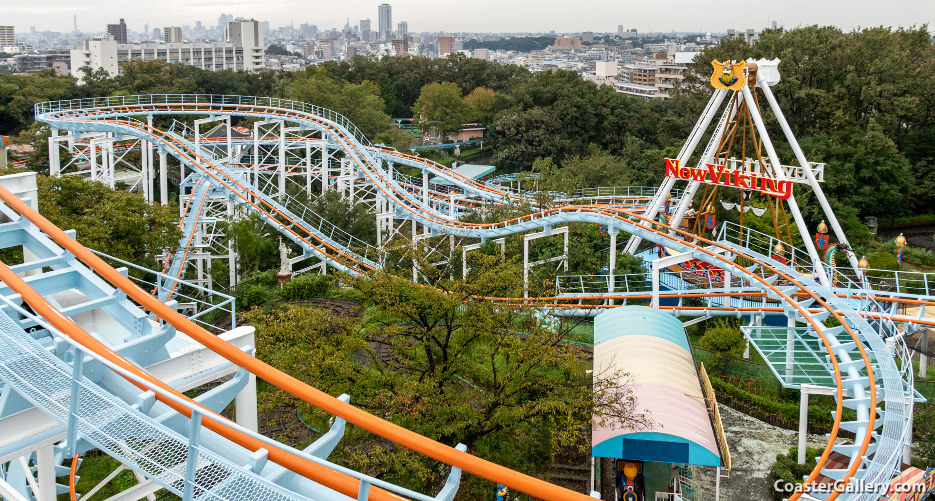 Jet Coaster at the Higashiyama Zoo and Botanical Gardens