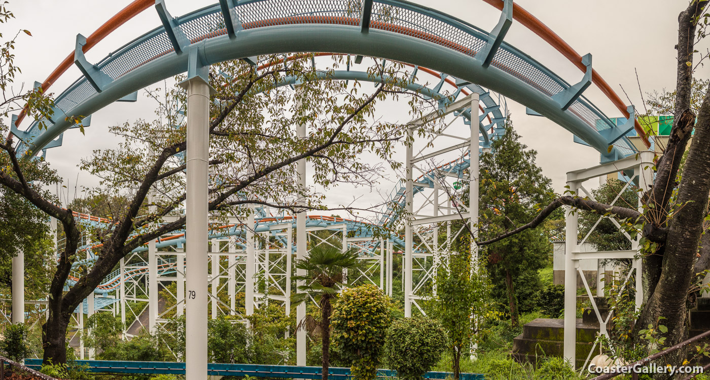 Jet Coaster at the Higashiyama Zoo and Botanical Gardens