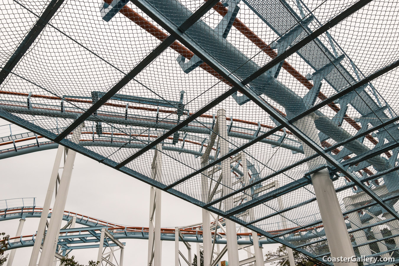 Jet Coaster at the Higashiyama Zoo and Botanical Gardens