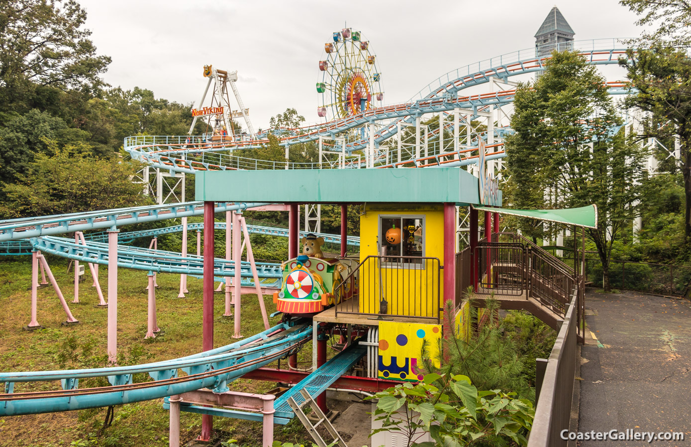 Bear Coaster at the Higashiyama Zoo and Botanical Gardens