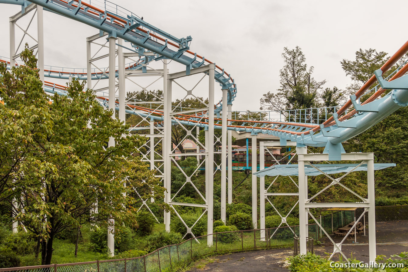 Jet Coaster at the Higashiyama Zoo and Botanical Gardens