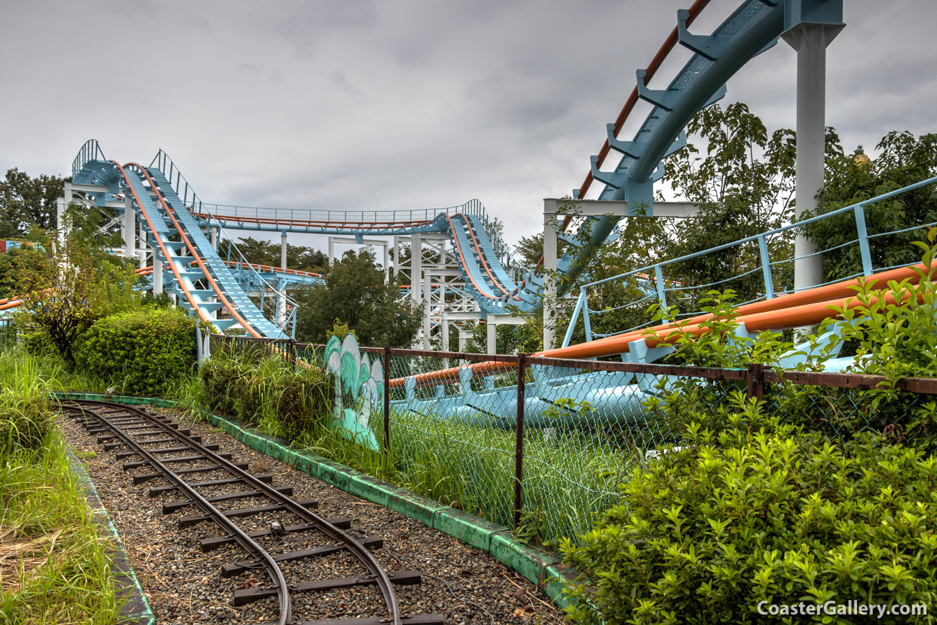 Jet Coaster at the Higashiyama Zoo and Botanical Gardens