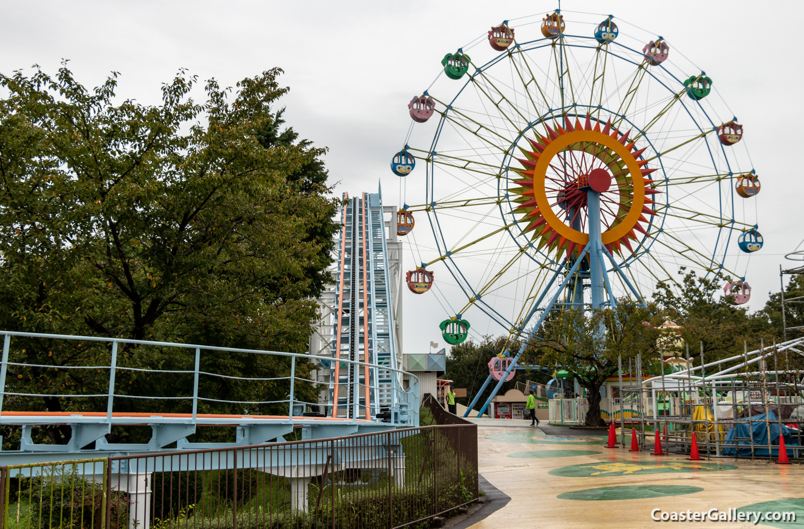 Jet Coaster at the Higashiyama Zoo and Botanical Gardens