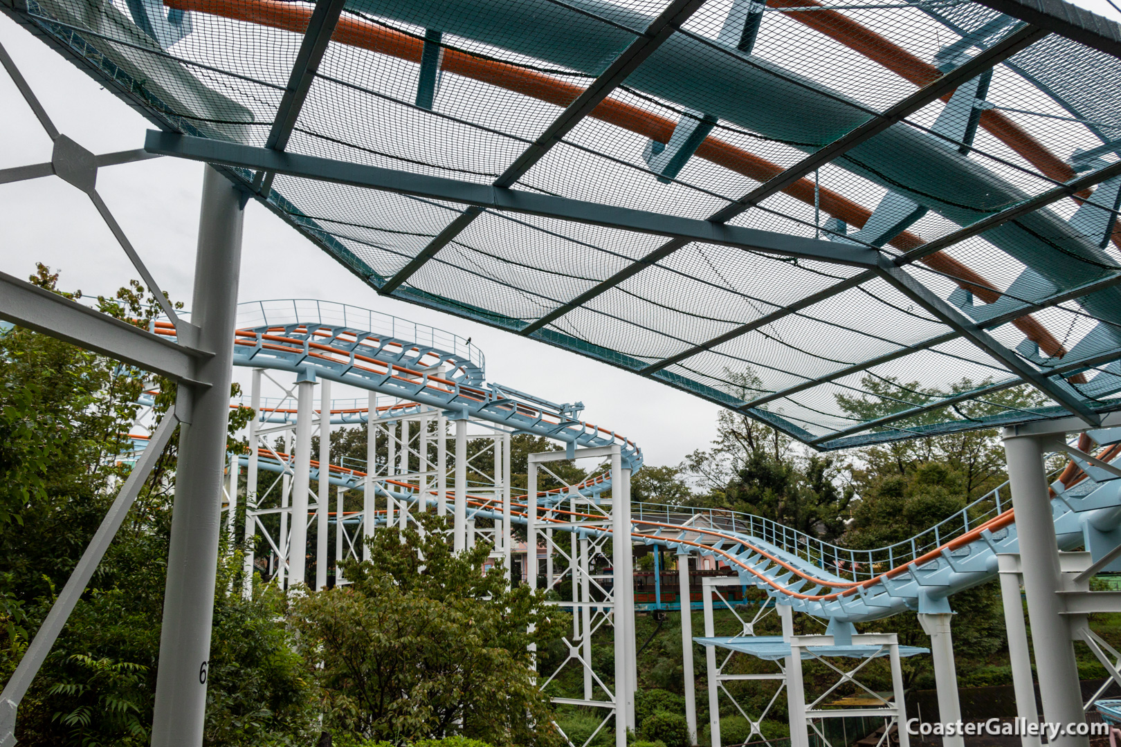 Jet Coaster at the Higashiyama Zoo and Botanical Gardens