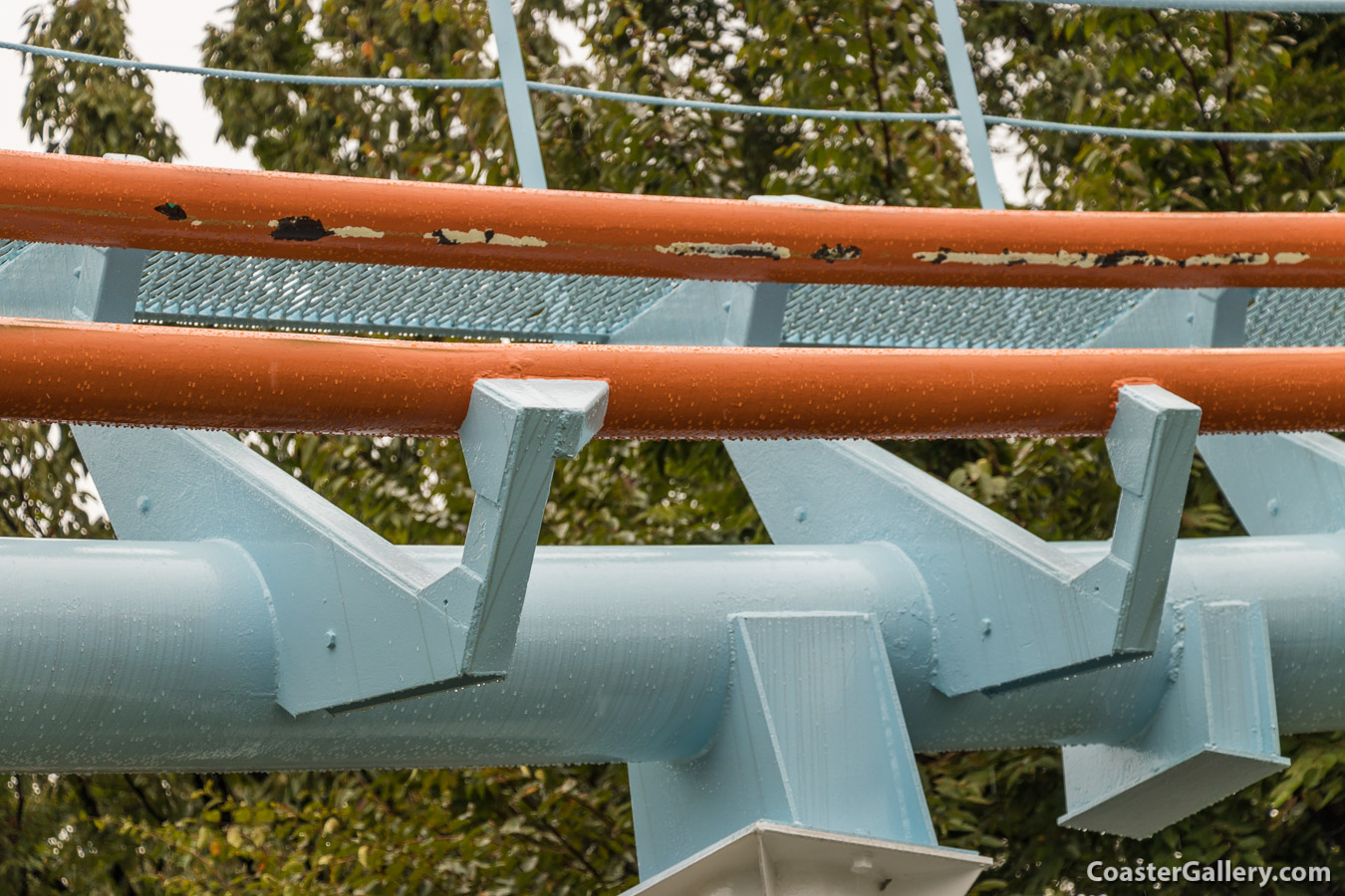 Jet Coaster's design and construction techniques