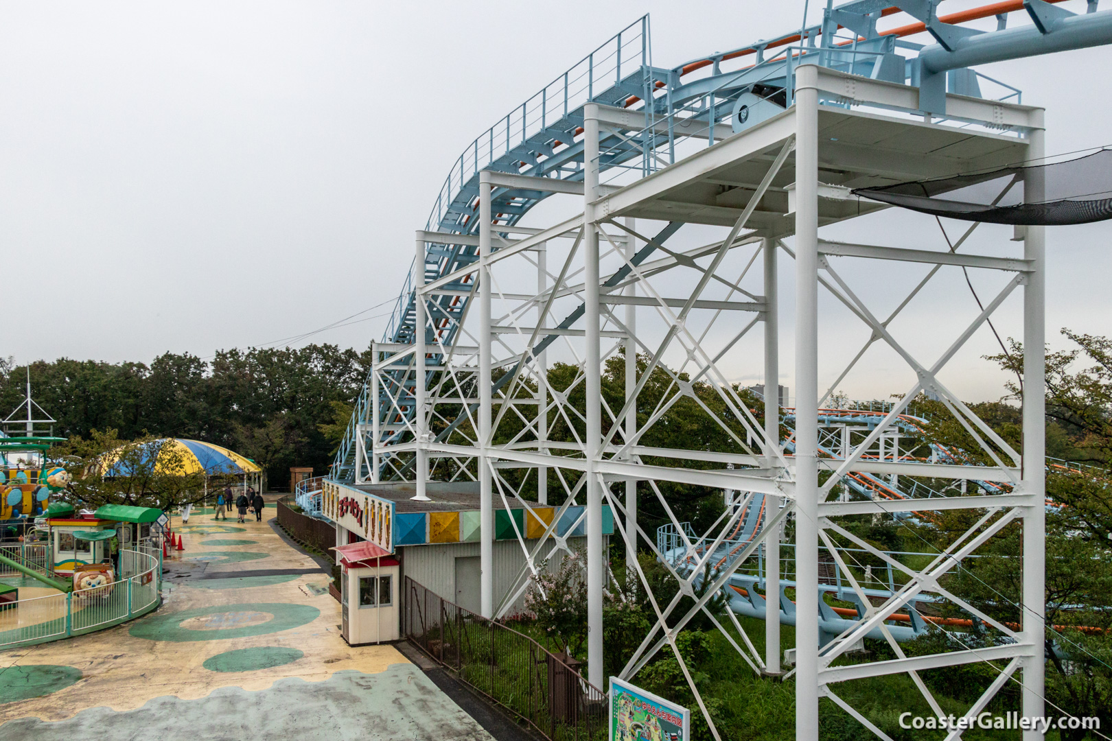 Jet Coaster at the Higashiyama Zoo and Botanical Gardens