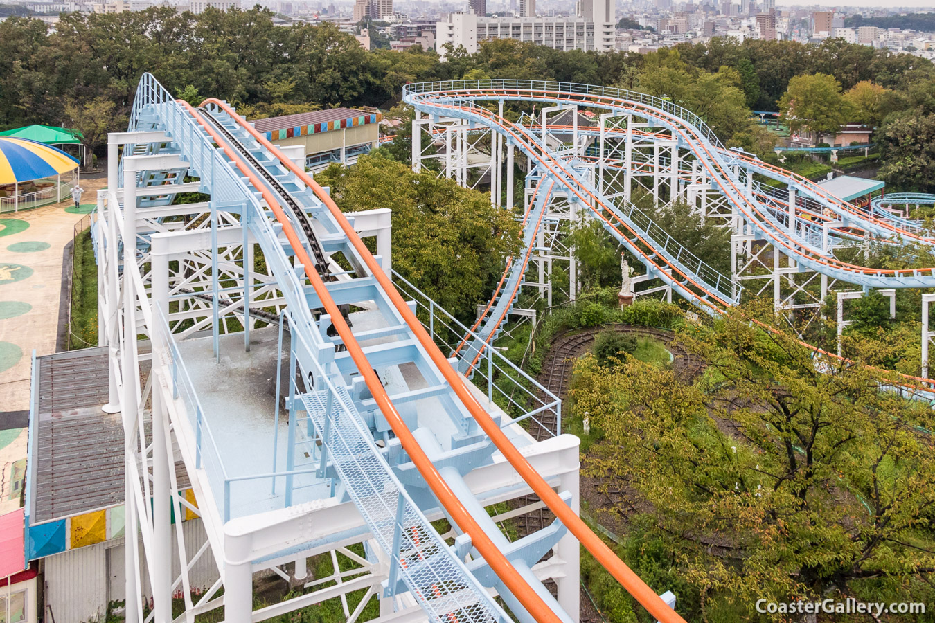 Jet Coaster at the Higashiyama Zoo and Botanical Gardens