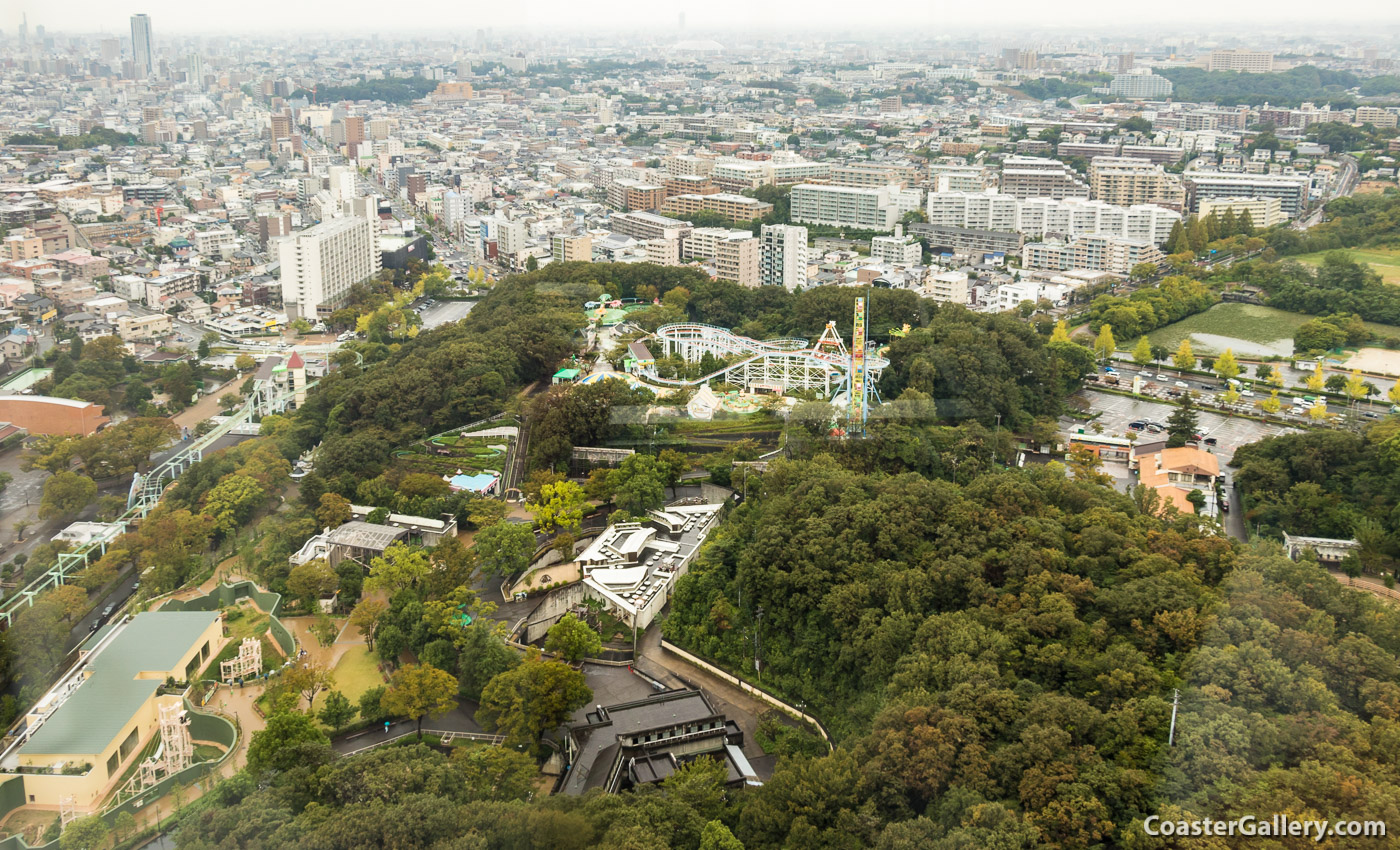 Jet Coaster at the Higashiyama Zoo and Botanical Gardens