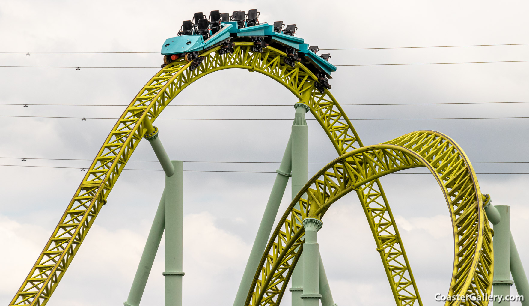 Kawasemi roller coaster at the Tobu Zoo in Japan