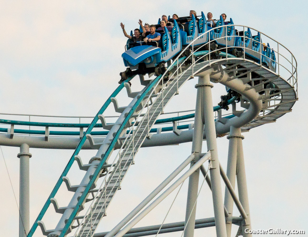 Surf Coaster Leviathan