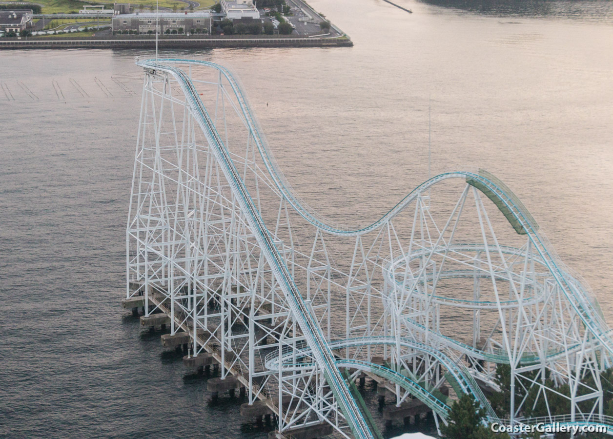 Surf Coaster Leviathan