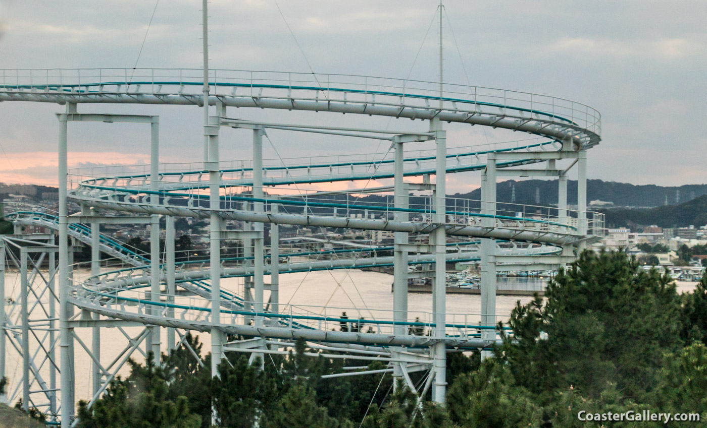 The world's tallest Drop Towers