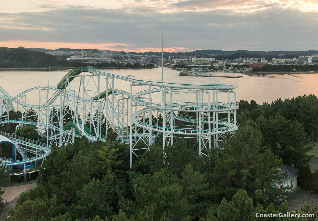 Surf Coaster Leviathan