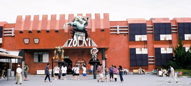Zola Seven roller coaster built by Togo