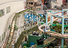 Roller Coaster at Hanayashiki