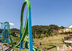 Hurricane coaster at Himeji Central Park