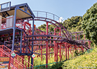 Labyrinth coaster at Himeji Central Park